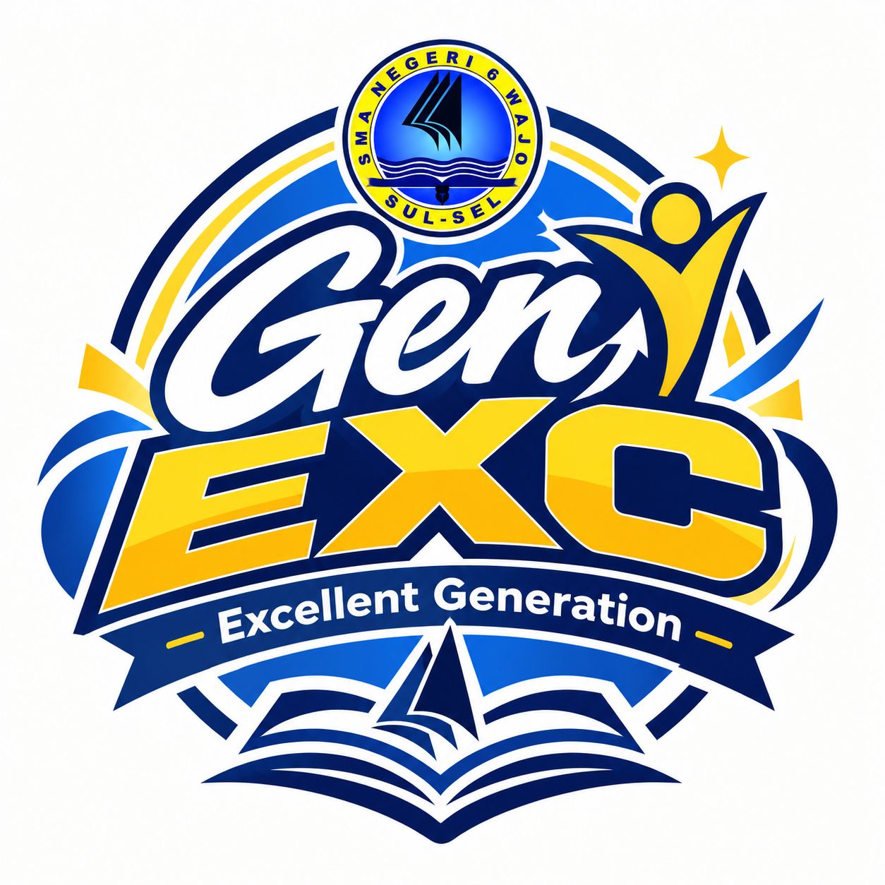 Logo SMAN 6 Wajo